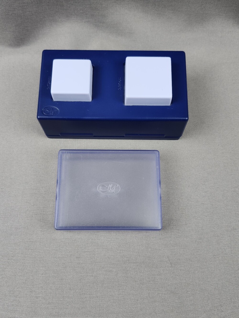 Creative Memories Square Maker Paper Punch 1.25” & 1.5" Shapes Scrapbooking